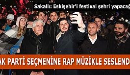 AK PARTİ SEÇMENİNE RAP MÜZİKLE SESLENDİ