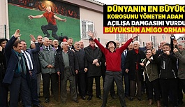 AMİGO ORHAN'IN ADI ÖLÜMSÜZLEŞTİ