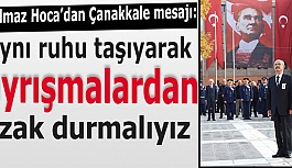 AYNI RUHU TAŞIYARAK…