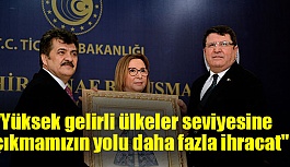 BAKAN PEKCAN ESKİŞEHİR'DE ESNAFLA BULUŞTU