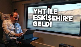 BAKAN VARANK ESKİŞEHİR'DE
