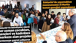 BAŞKANLAR GENÇLERLE KAHVALTIDA BULUŞTU