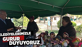 "BELEDİYELERİMİZLE GURUR DUYUYORUZ"