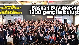 BÜYÜKERŞEN ÖĞRENCİLERLE BAHAR KAHVALTISINDA BULUŞTU