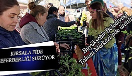 BÜYÜKŞEHİR YEREL FİDELERİ ESKİŞEHİRLİLER İLE BULUŞTURMAYA DEVAM EDİYOR