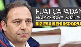 ÇAPA: BİZ ESKİŞEHİRSPOR'UZ