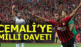 CEMALİ'YE MİLLİ DAVET