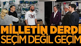 "DEĞİŞİME İHTİYAÇ VAR"