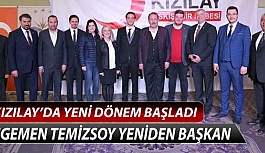 EGEMEN TEMİZSOY YENİDEN BAŞKAN