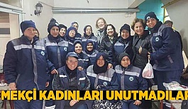 EMEKÇİ KADINLARLA KAHVALTI