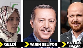 ERDOĞAN AİLESİ ESKŞEHİR'E ÇIKARMA YAPIYOR