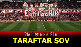 Es Es taraftarı yine hayran bıraktı