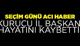 ESKİŞEHİR'DE KURUCU İL BAŞKANI HAYATINI KAYBETTİ