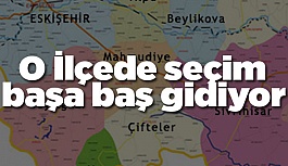 ESKİŞEHİR'DE O İLÇEDE  SEÇİM SONUCU DİKKAT ÇEKİYOR