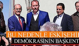 ESKİŞEHİR DEMOKRASİ DERSİ VERİYOR