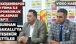 ESKİŞEHİRSPOR'A YENİ SPONSOR