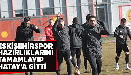 ESKİŞEHİRSPOR'DA EKSİKLER CAN SIKIYOR! KAFİLEDE YER ALMADILAR
