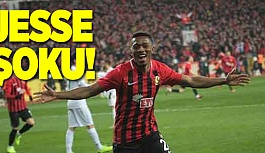 ESKİŞEHİRSPOR'DA JESSE ŞOKU