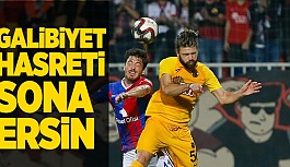 ESKİŞEHİRSPOR KÖTÜ GİDİŞATA DUR DEMEK İSTİYOR