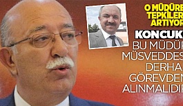 EYT’LİLERE ‘BEYİNSİZ’ DİYEN MÜDÜRE TEPKİ