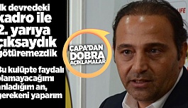 FUAT ÇAPA'DAN DOBRA AÇIKLAMALAR