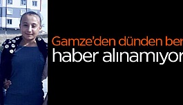 GENÇ KIZDAN HABER ALINAMIYOR