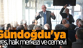 "GÜNDOĞDU  PROJESİNİ AKP BEKLETTİ"