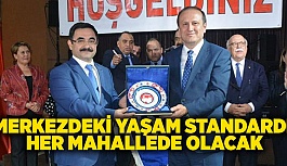 HASAN TUÇ BİLECİKLİLERLE BİR ARAYA GELDİ