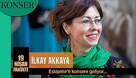 İLKAY AKKAYA KONSERİNİ KAÇIRMAYIN