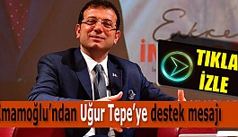 İmamoğlu: Uğur Başkan kazanacak Seyitgazi kazanacak