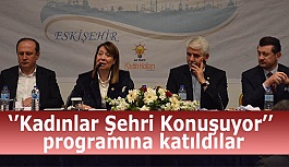 KADINLAR ŞEHRİ KONUŞTU