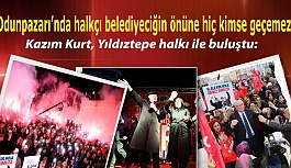 Kazım Kurt: Odunpazarı’nda halkçı belediyeciğin önüne hiç kimse geçemez