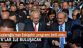 Kılıçdaroğlu Eskişehir’de STK’lar ile buluşacak