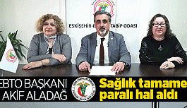 SAĞLIKTA KRİZ VAR!