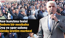 SAKALLI, ALPU’DA PROJELERİNİ ANLATTI