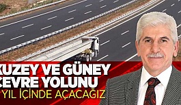 SAKALLI: İKİ TANE DE YAN ÇEVRE YOLU YAPILACAK