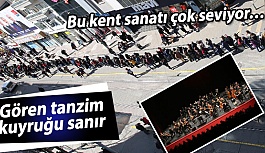 Senfoni Orkestrası’nın gerçekleştireceği konsere büyük ilgi