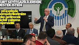 SEYİTGAZİLİLERDEN KAZIM KURT'A TAM DESTEK