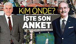 SON SEÇİM ANKETİ! ESKİŞEHİR'DE KİM ÖNDE?