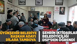 TAMBOVA: 1999 YILINDA BELEDİYECİLİĞİ DSP'DEN ÖĞRENDİLER