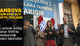 TAMBOVA: BELEDİYECİLİĞİ BİZDEN ÖĞRENDİLER