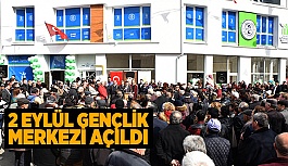 TEPEBAŞI'NDAN YENİ BİR GENÇLİK MERKEZİ DAHA