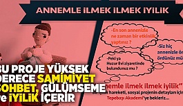 TEPEBAŞI AKADEMİ'DEN DİKKAT ÇEKEN PROJE