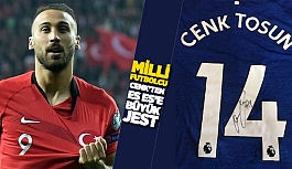 TEŞEKKÜRLER CENK TOSUN!