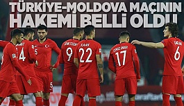 TÜRKİYE-MOLDOVA MAÇINA UKRAYNALI HAKEM