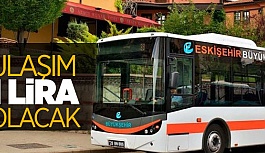 ULAŞIM ÜCRETİ 1 LİRA OLACAK!