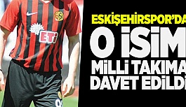 ÜMİT MİLLİ TAKIMA ESKİŞEHİRSPOR'DAN TEK İSİM