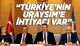 "URAYSİM'i 3 yılda bitirmeye çalışacağız"