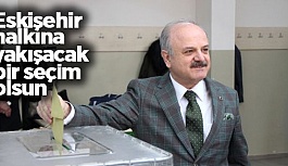 VALİ ÇAKACAK: SEÇİMLER DEMOKRASİNİN BAYRAMIDIR