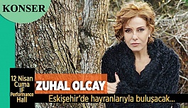 ZUHAL OLCAY HAYRANLARIYLA BULUŞACAK